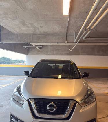 NISSAN KICKS 1.6 16V FLEXSTART SL 4P XTRONIC NISSAN KICKS 1.6 16V FLEXSTART SL 4P XTRONIC